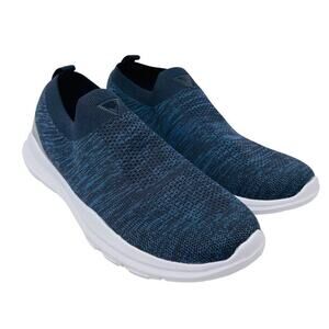 New Vance Co. Mens Sz 10M Blue Pierce Breathe Knit Comfort foam NIB